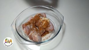 Курица в микроволновке. Быстро приготовить за 15 мин.