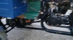 Муравей,с китайским мотором 166fmm