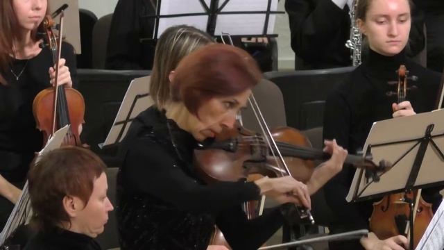 Пётр Чайковский "Размышление" Meditation Op.42 07.12.2015 О.Коновалова, Оркестр Павла Опаровского смотреть онлайн