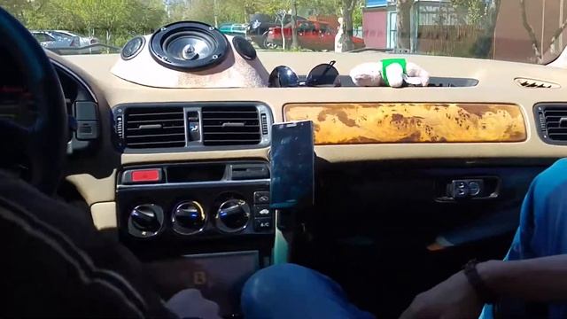 Магнитный держатель телефона Baseus Часть 2 (испытание) смотреть онлайн