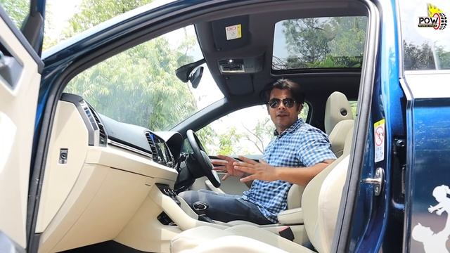 लग्जरी का फील 15 लाख कम में! SKODA KAROQ REVIEW ।। POW смотреть онлайн