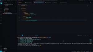 Landing Page на Flask + Docker - за 17 минут