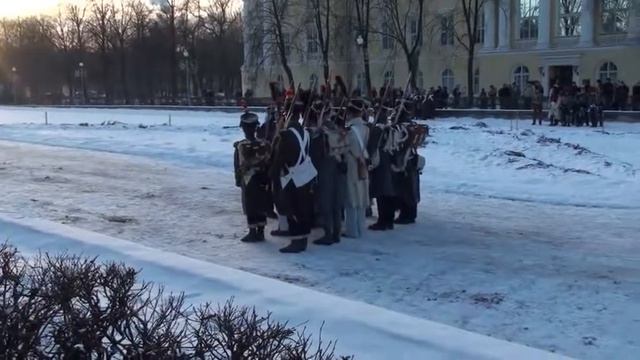 Реконструкторы 1812