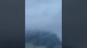 Пожар в Питере. Сгорел магазин.Лента