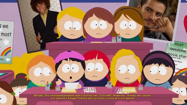 South Park - The Stick Of Truth__Часть 9__Канадская пиксельная граница и начало эпичной битвы! смотреть онлайн