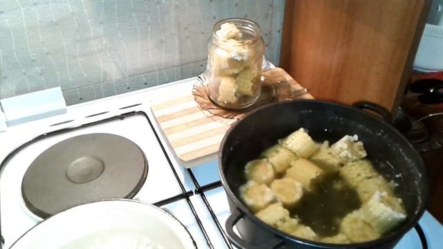 Кукуруза сладкая консервированная