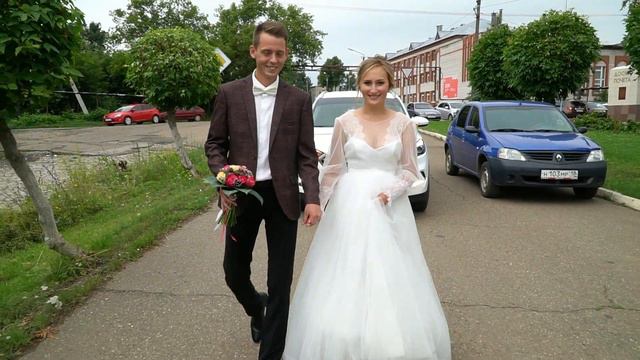 24 июля 2020года Клип свадьбы (видео и фото Полина и Виктор Татаркины)