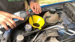 Deaf Garage #4 Peugeot 307 steering oil change. Peugeot 307 Замена рулевого масла.