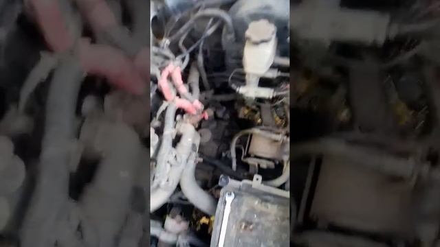 Снятие стартера Хендай Акцент смотреть онлайн