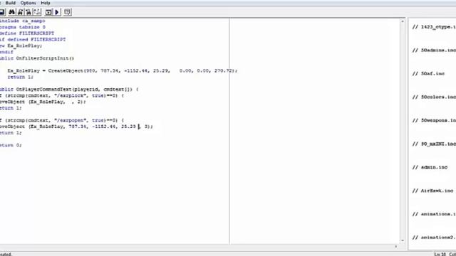 |Ex Role Play|~PaWnO~Как создать ворота и как открыть их. #2 смотреть онлайн