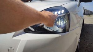 ПРИОРА в Тюнинге от AMG / Новые фары с Алиэкспресс