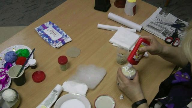 Поделка «Пасхальный кулич». Мастер-класс от студии ДПИ «Родник».