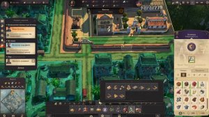 Строим асьенду - Прохождение ANNO 1800 - Part 12