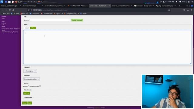 Máquina LAZY ADMIN TryHackMe | Hacking Ético y Ciberseguridad (PinguDirecto #31) смотреть онлайн