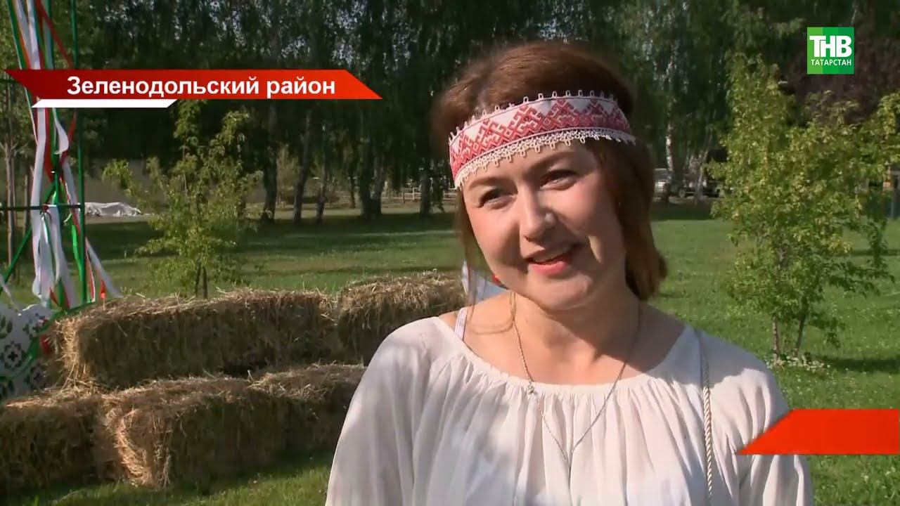 В Зеленодольске праздник славянской культуры «Иван Купала» собрал 30 000 гостей