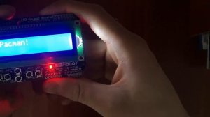 Игры на Arduino UNO, LCD Keypad Shield