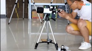 How to assemble telescope 70400