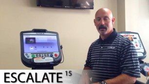 The Escalate 15 Console by TRUE FITNESS