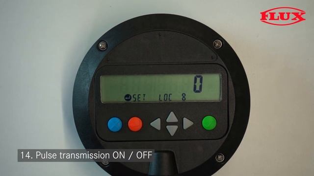 FLUXTRONIC evaluation unit - operation manual EN смотреть онлайн