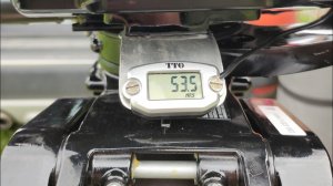 Установка тахометра на Suzuki DF 6AS (TACH/HOUR)