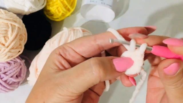 Пряжа Baby Line, не сыпется и не теряет текстуру при распускании смотреть онлайн