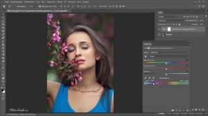 Цветокоррекция в Photoshop - смещение оттенка по цветовому кругу