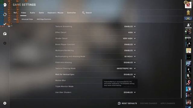 i5-10300H + 1650 / CS:GO: FPS BENCHMARK (low, medium and high settings) // Lenovo IdeaPad Gaming 3 смотреть онлайн