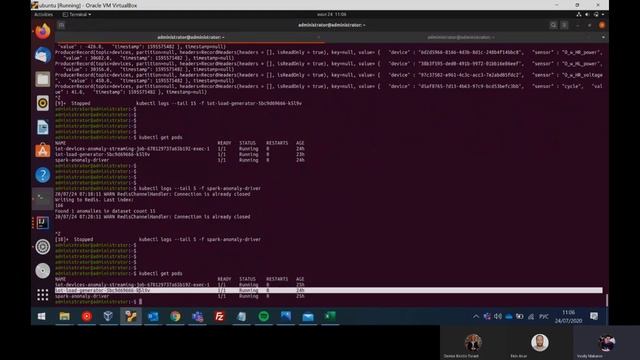 Machine Learning for Streaming IoT - Anomaly Detection with Spark Cluster Showcase смотреть онлайн