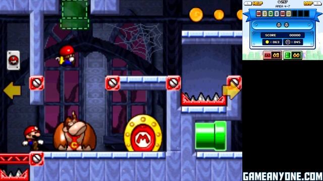 Mario Vs. Donkey Kong: Mini-land Mayhem! Walkthrough - Part 10: Area 4[2 of 3] смотреть онлайн