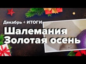 Шалемания.Золотая осень// 4 отчет и ИТОГИ