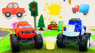 Вспыш и машинки - Игры для мальчиков - Трасса.mp4 смотреть онлайн