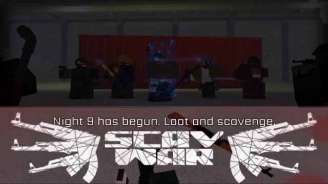 Scav War And Ultima Wave Theme Mixed Roblox Decaying Winter: The Last Strandeds смотреть онлайн