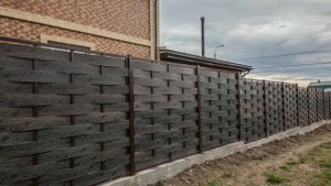 Из чего построить забор? Заборы из ДПК от SAVEWOOD.