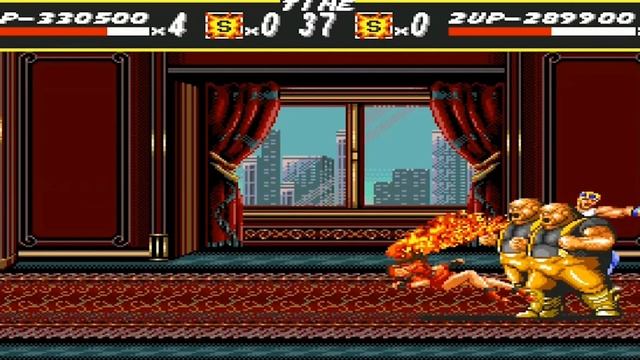 ЛУЧШАЯ ИГРА НА SEGA STREETS of RAGE ОБЗОР ИГРЫ смотреть онлайн
