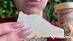 my crunchy love /chalk tile eating /edit asmr