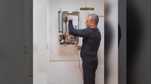 Котёл Навиен, код ошибки 10 (Navien, навьен)