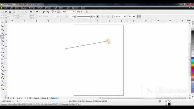 How to use Freehand Tool in CorelDraw full guide in hindi