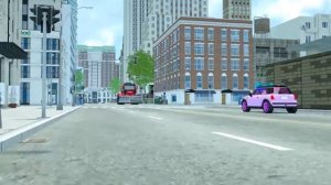 Big speed bump blows up tires _ Monster Truck was Eaten by an Alien _ Wheel City