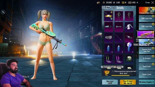 NEW DP 28 SKIN CRATE OPENING | Pubg Mobile Tamil | France | Geon Gaming 05.08.2021