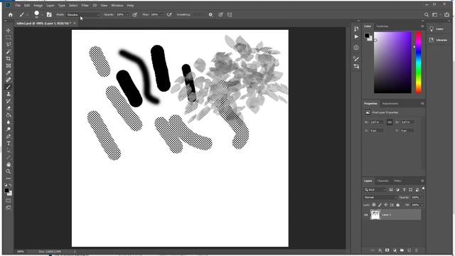 photoshop 11 - 11 استخدام ادات الرسم الفرشاة داخل فوتوشوب الدرس смотреть онлайн