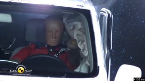 Nissan e-NV200 Evalia Crash Test Euro NCAP