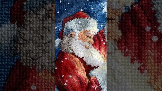 Dimensions 8831-DMS "Santa s Feathered Friend" смотреть онлайн