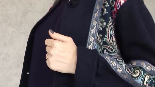 Пальто из вареной шерсти. Советы стилиста. смотреть онлайн