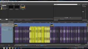 Sony Vegas Pro 16 - Как выделить несколько фрагментов, и как пользоваться инструментом выделение