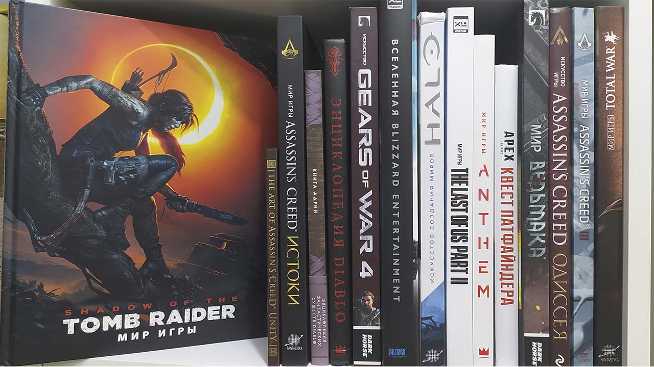 Мир Игры Артбук Shadow of the Tomb Raider  | Листалка #TombRaider #ShadowoftheTombRaider #okcomics