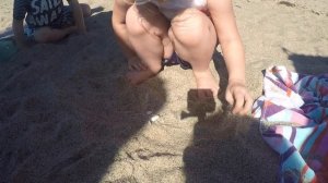 ВЛОГ Дети играют на океане  пляж Малибу в Америке интересное видео VLOG Kids in Malibu beach