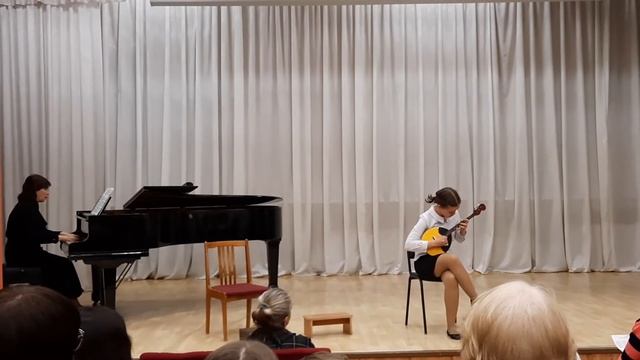 Галимова Мария Н. П. Будашкин Полька смотреть онлайн