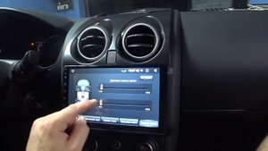 kingbeats k1  4/64 магнитола на android с 9" экраном