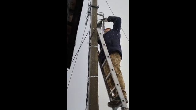 Делаю видеонаблюдение 4 G на дачу. Часть 2. Установка уличной купольной камеры WH06-5MP-4G