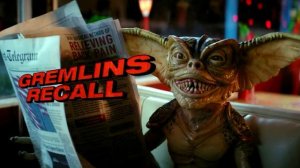 Гремлины: На бис / Gremlins: Recall (2017) - русская озвучка VHS